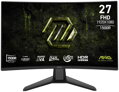 MSI Gaming MAG 274CF X24/ 27"/ 1920x1080/ VA/ 0,5ms/ 240Hz/ 300cd/m2/ 4000:1/ HDMI/ DP/ VESA/ černý