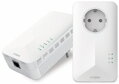 STRONG sada 2 adaptérů Powerline 1000 WF DUO EU/ Powerline 1000 Mbit/s/ Wi-Fi 1200 Mbit/s/ 2x LAN/ bílý