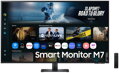 Samsung Smart Monitor M7 43" / M70F / 4K UHD 3840x2160 / 16:9 / VA / 4ms / 60Hz / HDMI/USB/USB-C/WiFi/BT/VESA/Repro