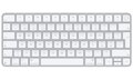 Apple Magic Keyboard s Touch ID (2024) / Bílé klávesy / USB-C / bezdrátová / CZ Layout