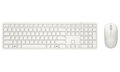 DELL KM526 bezdrátová klávesnice a myš US/ mezinárodní - bílá