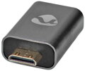 NEDIS adaptér HDMI/ HDM mini zástrčka – HDMI zásuvka/ BOX/ šedý