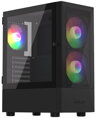 Krux skříň Vako RGB / ATX / 3x120mm RGB fan / 2xUSB 2.0 / USB 3.0 / černá