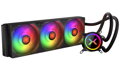 Krux vodní chladič CPU HydroX 360 ARGB / 3x120mm ARGB / PWM / AMD i Intel