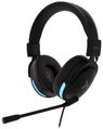 Krux headset Crave ARGB / drátový / 3,5mm jack / USB / ARGB podsvícení sluchátek / černý
