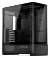 Endorfy skříň Aquarius 8000 Flex / ATX / až 10 fans / USB 3.0 / USB-C / panoramatická / zaoblené sklo / černá