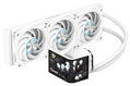 Krux vodní chladič CPU HydroArc 360 / 3x120mm ARGB / customizovaný LCD / bílý