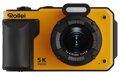 Rollei Sportsline 64 Pro/ 21 MPix/ 18x digital zoom/ 2,88 IPS LCD/ 5K video/ EIS Stabilizace/ 8m IP68/ Oranžový