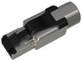 Solarix Konektor MPTL RJ45 CAT6 STP samořezný SXRJ45-6-STP-BK-SA-N