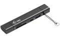 i-tec USB-C/USB-A Dongle SD, TF and 2x USB (1x USB-A, 1x USB-C)