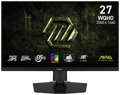POŠKOZENÝ OBAL - MSI MAG 274QPF E20/ 27"/ 2560x1440/ IPS/ 200Hz/ 0,5ms/ 300cd/m2/ 1000:1/ HDMI/ DP/ USB-C/ PIVOT/ VESA/ černý