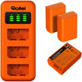 Rollei nabíjecí set EN-EL25/ 3ks baterie a nabíječka