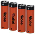 Rollei nabíjecí baterie AA/ USB-C/ 4ks v balení