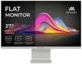 MISURA 27" LED VIVA P26M2741QKAS01/ IPS/ 2560x1440 (QHD)/ 1ms/ 350 cd/m2/ 1500:1/ HDMI/ DP/ USB-C/ měsíčně stříbrný