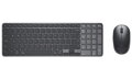 DELL PRO KM746 nabíjecí bezdrátová klávesnice a myš INT/ mezinárodní - černá