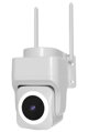 OPRAVENÉ - IMMAX NEO LITE SMART Security venkovní kamera CUBE, PT, Wi-Fi 2,4 a 5GHz, 4MP, ONVIF, TUYA