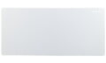 AROZZI ZONA Mousepad XL Pure White/ XL podložka na stůl/ 900x420x4 mm/ voděodolná