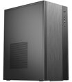 EUROCASE microATX MC EC-805B / bez zdroje / 2x USB 3.0 / audio / černá