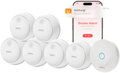 Imou chytrý detektor kouře ZSM1 kit6/ alarm + 6x detektor/ bílý