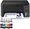 Epson EcoTank L3310/ 5760 x 1440/ A4/ MFZ/ ITS/ 4 barvy/ USB/ 5 let záruka po registraci