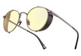GUNNAR kancelářske/herní brýle FALLOUT LUCKY 38 NEW VEGAS ALLOY* jantarová skla * BLF 65 *  GUNNAR Focus