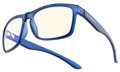 GUNNAR kancelářske/herní brýle INTERCEPT CRYSTAL COBALT  * čírá skla * BLF 35 * GUNNAR focus