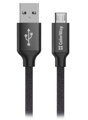Colorway Datový Kabel Usb / Micro Usb/ 2m/ 2.4A/ Černý