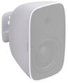 Fonestar Aktivní 2pásmový reproduktor 2×25 W RMS Class D, 5,25" woofer + 1" tweeter, jack/Euroblock, Auto-standby, bílý