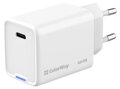 COLORWAY 1x USB-C / síťová nabíječka/ GaN/ PD/ PPS/ 65W/ Bílá