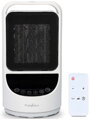 NEDIS Wi-Fi chytrý horkovzdušný ventilátor/ 1500 W/ 2 nastavení teploty/ rotace/ displej/ 10 - 49 °C/ bílý