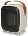 NEDIS keramický horkovzdušný ventilátor PTC/ termostat/ spotřeba 1200 W/ 2 tepelné režimy/ ochrana proti přehřátí