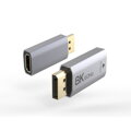 PremiumCord adaptér DisplayPort - HDMI, 8K@60Hz, 4K@144Hz Male/Female, pozlacené konektory