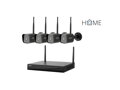 iGET HOME NVR N4C4 - Bezdrátový kamerový Wi-Fi 2K+ (3MPx) systém