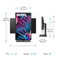 BenQ LCD PD2506Q 25