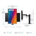 BenQ LCD PD2705UA 27