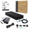 I-tec USB 3.0 / USB-C / Thunderbolt, 3x 4K Docking Station Gen 2 + Power Delivery 100W