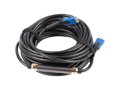 LANBERG HDMI M / M 2.0 kabel 15m 4K, CU, černý