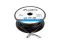 LANBERG Aktivní optický kabel High Speed with Ethernet 2.0, 4K@60Hz, M/M, délka 100m, černý, zlacené konektory