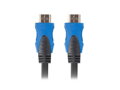 LANBERG HDMI M/M 2.0 kabel 20M 4K CU černý