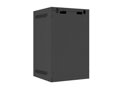LANBERG RACK CABINET 10” WALL-MOUNT 9U/280X310 (FLAT PACK) WITH GLASS DOOR BLACK