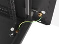 LANBERG RACK CABINET 19” WALL-MOUNT 6U/600X450 (FLAT PACK) V2 BLACK