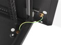 LANBERG RACK CABINET 19” WALL-MOUNT 9U/600X450 (FLAT PACK) V2 BLACK