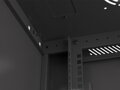 LANBERG RACK CABINET 19” WALL-MOUNT 9U/600X450 (FLAT PACK) V2 BLACK