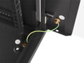 LANBERG RACK CABINET 19” WALL-MOUNT 6U/600X600 (FLAT PACK) V2 BLACK