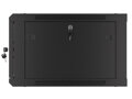 LANBERG RACK CABINET 19” WALL-MOUNT 6U/600X600 (FLAT PACK) V2 BLACK