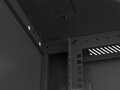 LANBERG RACK CABINET 19” WALL-MOUNT 6U/600X600 (FLAT PACK) V2 BLACK