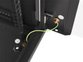 LANBERG RACK CABINET 19” WALL-MOUNT 9U/600X600 (FLAT PACK) V2 BLACK