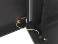 LANBERG RACK CABINET 19” WALL-MOUNT 12U/600X600 FOR SELF-ASSEMBLY WITH METAL DOOR BLACK   (FLAT PACK)