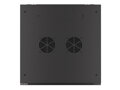 LANBERG RACK CABINET 19” WALL-MOUNT 18U/600X600 (FLAT PACK) BLACK   V2
