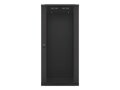 LANBERG RACK CABINET 19” WALL-MOUNT 27U/600X600 (FLAT PACK) BLACK   V2